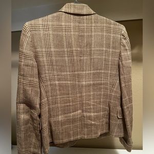 Lauren Ralph Lauren 1-button blazer jacket - Size 4